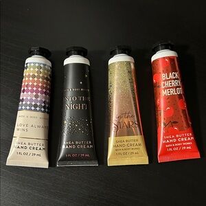 Bundle of 4 B&BW Assorted Hand Creams Travel Size